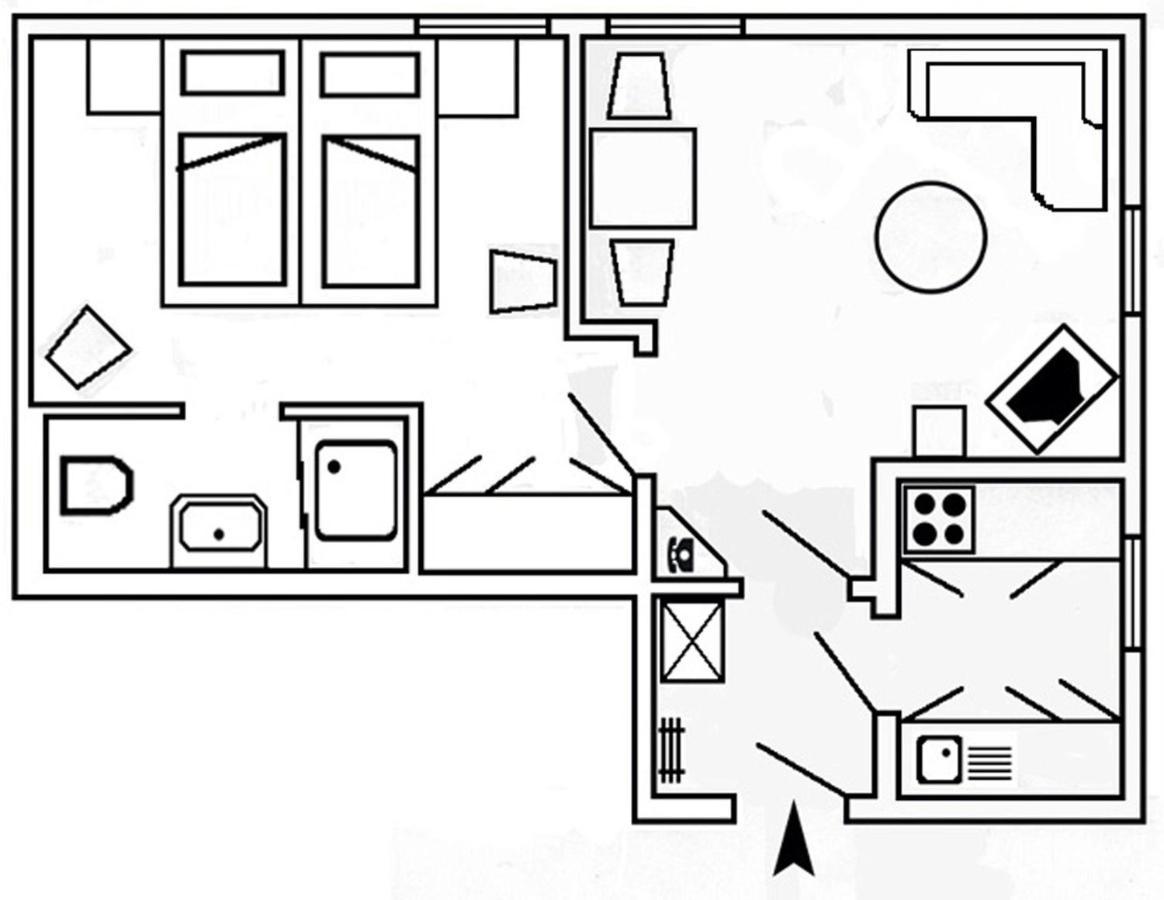 Wittdün Haus-Nordseemelodie-Wohnung-9 المظهر الخارجي الصورة